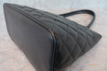 將圖片載入圖庫檢視器 CHANEL/シャネル 復刻トート キャビアスキン ブラック/シルバー金具 トートバッグ 700060102
