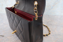 画像をギャラリービューアに読み込む, CHANEL/シャネル ダイアナマトラッセチェーンショルダーバッグ ラムスキン ブラック/ゴールド金具 ショルダーバッグ 700110054
