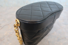 画像をギャラリービューアに読み込む, CHANEL/シャネル マトラッセフリンジチェーンショルダーバッグ ラムスキン ブラック/ゴールド金具 ショルダーバッグ 800010207
