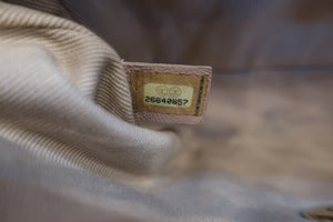 CHANEL/シャネル Vステッチシングルフラップチェーンショルダーバッグ ラムスキン ピンク/ゴールド金具 ショルダーバッグ 500100055