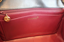 画像をギャラリービューアに読み込む, CHANEL/シャネル ダイアナマトラッセチェーンショルダーバッグ ラムスキン ブラック/ゴールド金具 ショルダーバッグ 700070186

