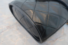 画像をギャラリービューアに読み込む, CHANEL/シャネル マトラッセフリンジチェーンショルダーバッグ ラムスキン ブラック/ゴールド金具 ショルダーバッグ 800010207
