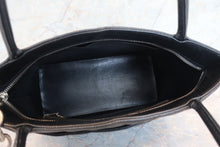 將圖片載入圖庫檢視器 CHANEL/シャネル 復刻トート キャビアスキン ブラック/シルバー金具 トートバッグ 700060102
