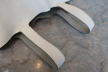 画像をギャラリービューアに読み込む, HERMES／エルメス ピコタンロックカザックGM トリヨンクレマンス ホワイト/パールグレー □P刻印 ハンドバッグ 800020261
