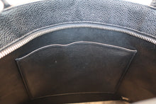 將圖片載入圖庫檢視器 CHANEL/シャネル 復刻トート キャビアスキン ブラック/シルバー金具 トートバッグ 700060102
