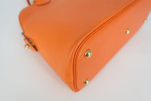 画像をギャラリービューアに読み込む, HERMES／エルメス ボリード31 ヴォーガリバー オレンジ □B刻印 ショルダーバッグ 800100095
