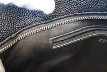 將圖片載入圖庫檢視器 CHANEL/シャネル 復刻トート キャビアスキン ブラック/シルバー金具 トートバッグ 700060102
