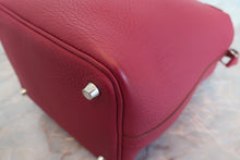 将图片加载到图库查看器，HERMES PICOTIN LOCK PM Clemence leather Ruby T刻印 Hand bag 600110028
