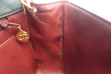 画像をギャラリービューアに読み込む, CHANEL/シャネル ダイアナマトラッセチェーンショルダーバッグ ラムスキン ブラック/ゴールド金具 ショルダーバッグ 700110054
