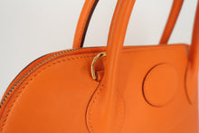 画像をギャラリービューアに読み込む, HERMES／エルメス ボリード31 ヴォーガリバー オレンジ □B刻印 ショルダーバッグ 800100095
