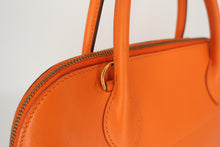 画像をギャラリービューアに読み込む, HERMES／エルメス ボリード31 ヴォーガリバー オレンジ □B刻印 ショルダーバッグ 800100095
