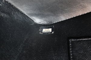 CHANEL/シャネル 復刻トート キャビアスキン ブラック/シルバー金具 トートバッグ 700060102