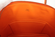 画像をギャラリービューアに読み込む, HERMES／エルメス ボリード31 ヴォーガリバー オレンジ □B刻印 ショルダーバッグ 800100095

