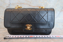 将图片加载到图库查看器，CHANEL/香奈儿 迷你CF 链条包 羊皮 Black/Gold hadware(黑色/金色金属) 肩背包 700060156

