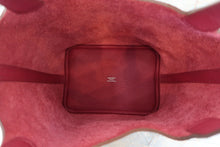 将图片加载到图库查看器，HERMES PICOTIN LOCK PM Clemence leather Ruby T刻印 Hand bag 600110028
