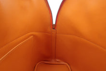 画像をギャラリービューアに読み込む, HERMES／エルメス ボリード31 ヴォーガリバー オレンジ □B刻印 ショルダーバッグ 800100095
