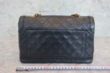 将图片加载到图库查看器，CHANEL/香奈儿 CF 链条包 羊皮 Black/Gold hadware(黑色/金色金属) 肩背包 800040083
