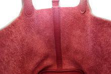 将图片加载到图库查看器，HERMES PICOTIN LOCK PM Clemence leather Ruby T刻印 Hand bag 600110028
