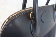 画像をギャラリービューアに読み込む, HERMES／エルメス ボリード35 ヴォートロイカ/ボックスカーフ ブラック □K刻印 ハンドバッグ 800020025
