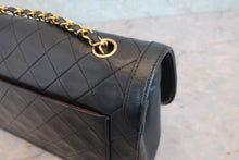 将图片加载到图库查看器，CHANEL/香奈儿 CF 链条包 羊皮 Black/Gold hadware(黑色/金色金属) 肩背包 800040083
