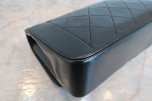 CHANEL/香奈儿 迷你CF 链条包 羊皮 Black/Gold hadware(黑色/金色金属) 肩背包 700060156