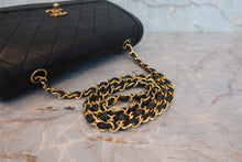 将图片加载到图库查看器，CHANEL/香奈儿 CF 链条包 羊皮 Black/Gold hadware(黑色/金色金属) 肩背包 800040083
