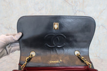 将图片加载到图库查看器，CHANEL/香奈儿 CF 链条包 羊皮 Black/Gold hadware(黑色/金色金属) 肩背包 800040083
