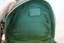 画像をギャラリービューアに読み込む, CHANEL/シャネル ココマークラウンドチェーンショルダーバッグ ラムスキン グリーン/ゴールド金具 ショルダーバッグ 700110042
