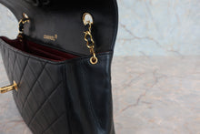 将图片加载到图库查看器，CHANEL/香奈儿 CF 链条包 羊皮 Black/Gold hadware(黑色/金色金属) 肩背包 800040083
