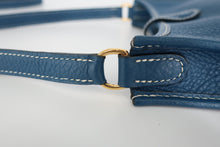 画像をギャラリービューアに読み込む, HERMES／エルメス エブリンTPM トリヨンクレマンス ブルー □G刻印 ショルダーバッグ 800100093
