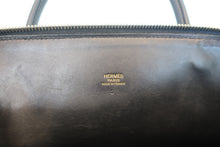 画像をギャラリービューアに読み込む, HERMES／エルメス ボリード35 ヴォートロイカ/ボックスカーフ ブラック □K刻印 ハンドバッグ 800020025
