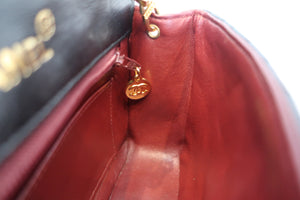 CHANEL/香奈儿 迷你CF 链条包 羊皮 Black/Gold hadware(黑色/金色金属) 肩背包 700060156