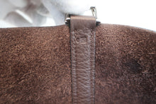 将图片加载到图库查看器，HERMES PICOTIN MM Clemence leather Chocolat □K刻印 Hand bag 600070168
