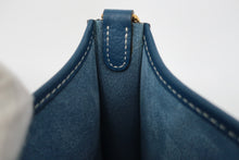 画像をギャラリービューアに読み込む, HERMES／エルメス エブリンTPM トリヨンクレマンス ブルー □G刻印 ショルダーバッグ 800100093
