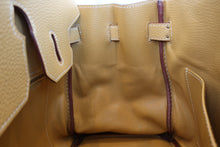画像をギャラリービューアに読み込む, HERMES／エルメス バーキン30 トゴ カリー □M刻印 ハンドバッグ 800090048
