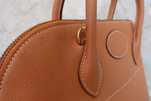 画像をギャラリービューアに読み込む, HERMES／エルメス ボリード35 クシュベル ナチュラル 〇U刻印 ショルダーバッグ 800050138
