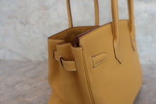 画像をギャラリービューアに読み込む, HERMES／エルメス バーキン30 トゴ カリー □M刻印 ハンドバッグ 800090048
