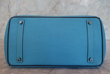 Load image into Gallery viewer, HERMES BIRKIN 35 Bi-color Togo leather Blue jean/Navy □J Engraving Hand bag 700120096
