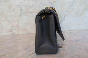 CHANEL/シャネル マドモアゼルチェーンショルダーバッグ ラムスキン グレー/ゴールド金具 ショルダーバッグ 700080185