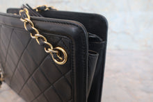 画像をギャラリービューアに読み込む, CHANEL/シャネル マトラッセフリンジチェーンショルダーバッグ ラムスキン ブラック/ゴールド金具 ショルダーバッグ 800010171
