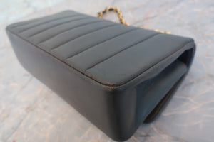 CHANEL/シャネル マドモアゼルチェーンショルダーバッグ ラムスキン グレー/ゴールド金具 ショルダーバッグ 700080185
