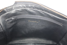 画像をギャラリービューアに読み込む, CHANEL/シャネル ココマークフリンジショルダーバッグ ラムスキン ブラック/ゴールド金具 ショルダーバッグ 800090176
