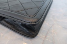 画像をギャラリービューアに読み込む, CHANEL/シャネル マトラッセフリンジチェーンショルダーバッグ ラムスキン ブラック/ゴールド金具 ショルダーバッグ 800010171
