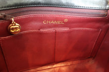 将图片加载到图库查看器，CHANEL/香奈儿 迷你CF 链条包 羊皮 Black/Gold hadware(黑色/金色金属) 肩背包 700060176
