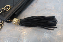 画像をギャラリービューアに読み込む, CHANEL/シャネル マトラッセフリンジチェーンショルダーバッグ ラムスキン ブラック/ゴールド金具 ショルダーバッグ 800010171
