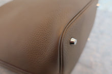 画像をギャラリービューアに読み込む, HERMES／エルメス ピコタンロックＭＭ トリヨンクレマンス エトゥープ U刻印 ハンドバッグ 800030018
