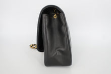 画像をギャラリービューアに読み込む, CHANEL/シャネル ダイアナマトラッセチェーンショルダーバッグ ラムスキン ブラック/ゴールド金具 ショルダーバッグ 800100064
