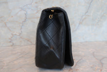將圖片載入圖庫檢視器 CHANEL/シャネル マトラッセチェーンショルダーバッグ ラムスキン ブラック/ゴールド金具 ショルダーバッグ 700060110
