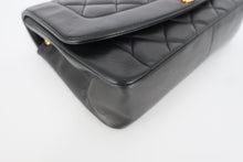 画像をギャラリービューアに読み込む, CHANEL/シャネル ダイアナマトラッセチェーンショルダーバッグ ラムスキン ブラック/ゴールド金具 ショルダーバッグ 800100064
