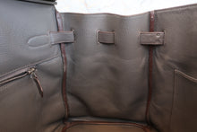 将图片加载到图库查看器，HERMES BIRKIN 35 Togo leather Etain □O刻印 Hand bag 600100035
